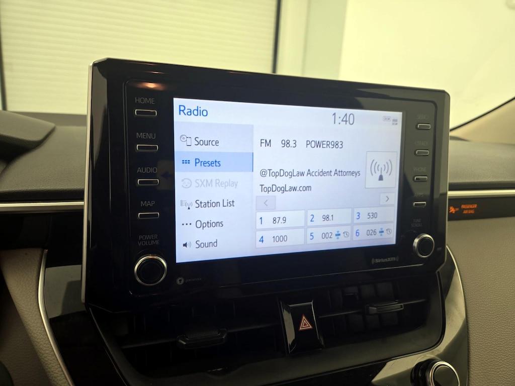 used 2021 Toyota Corolla car, priced at $19,998