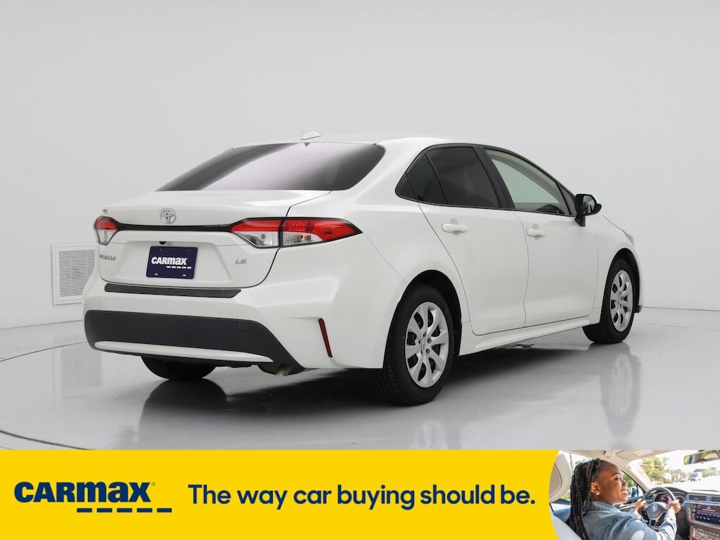 used 2021 Toyota Corolla car, priced at $19,998