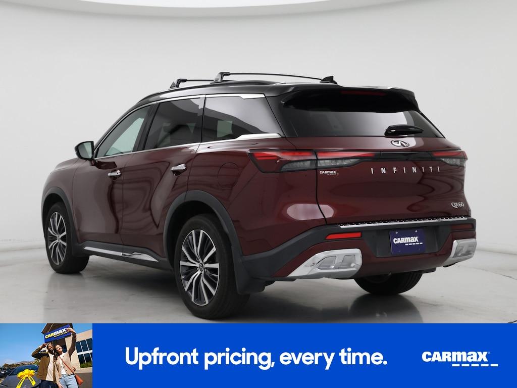 used 2022 INFINITI QX60 car, priced at $38,998