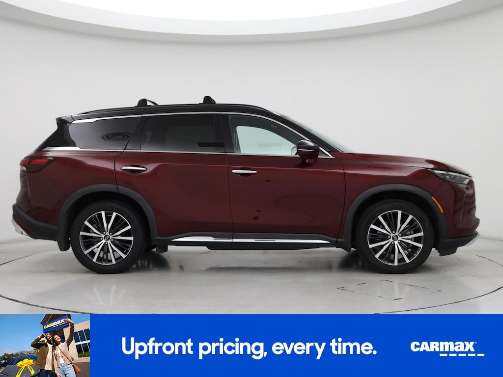 used 2022 INFINITI QX60 car, priced at $38,998