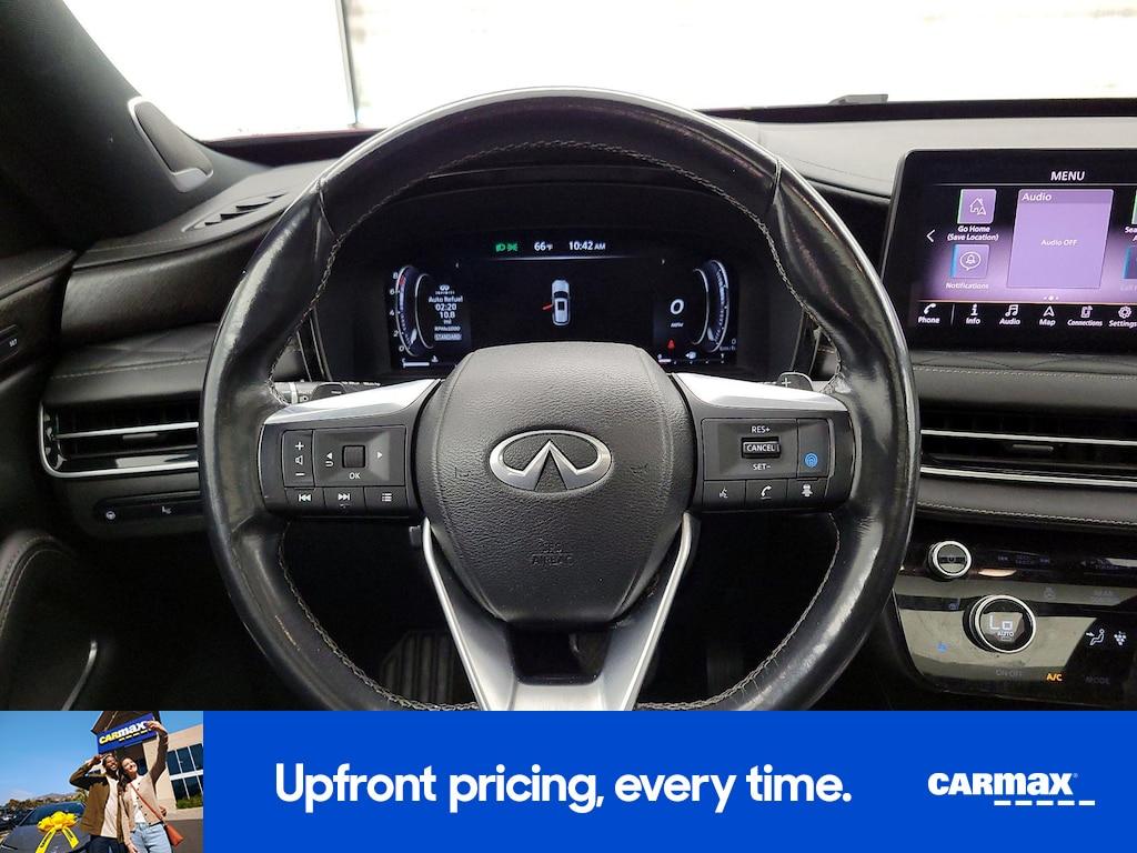 used 2022 INFINITI QX60 car, priced at $38,998