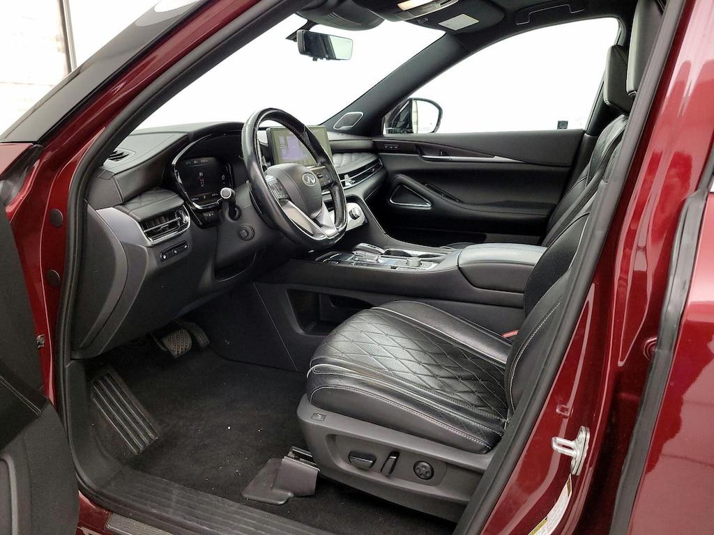 used 2022 INFINITI QX60 car, priced at $38,998