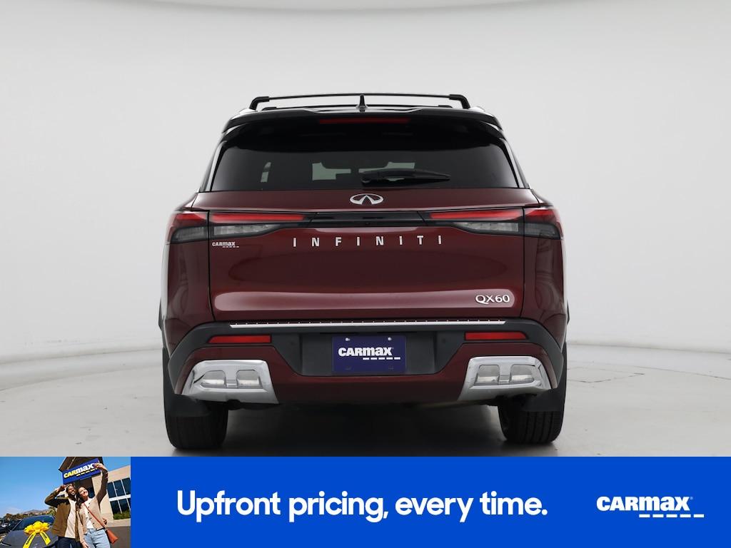 used 2022 INFINITI QX60 car, priced at $38,998