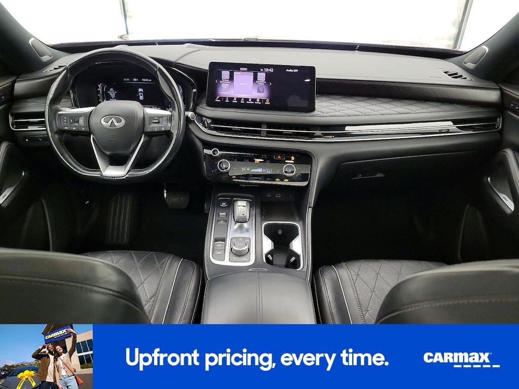 used 2022 INFINITI QX60 car, priced at $38,998