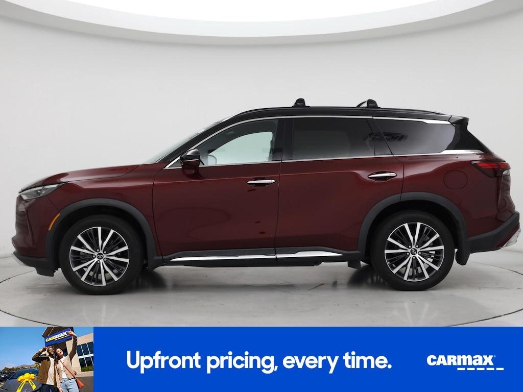 used 2022 INFINITI QX60 car, priced at $38,998