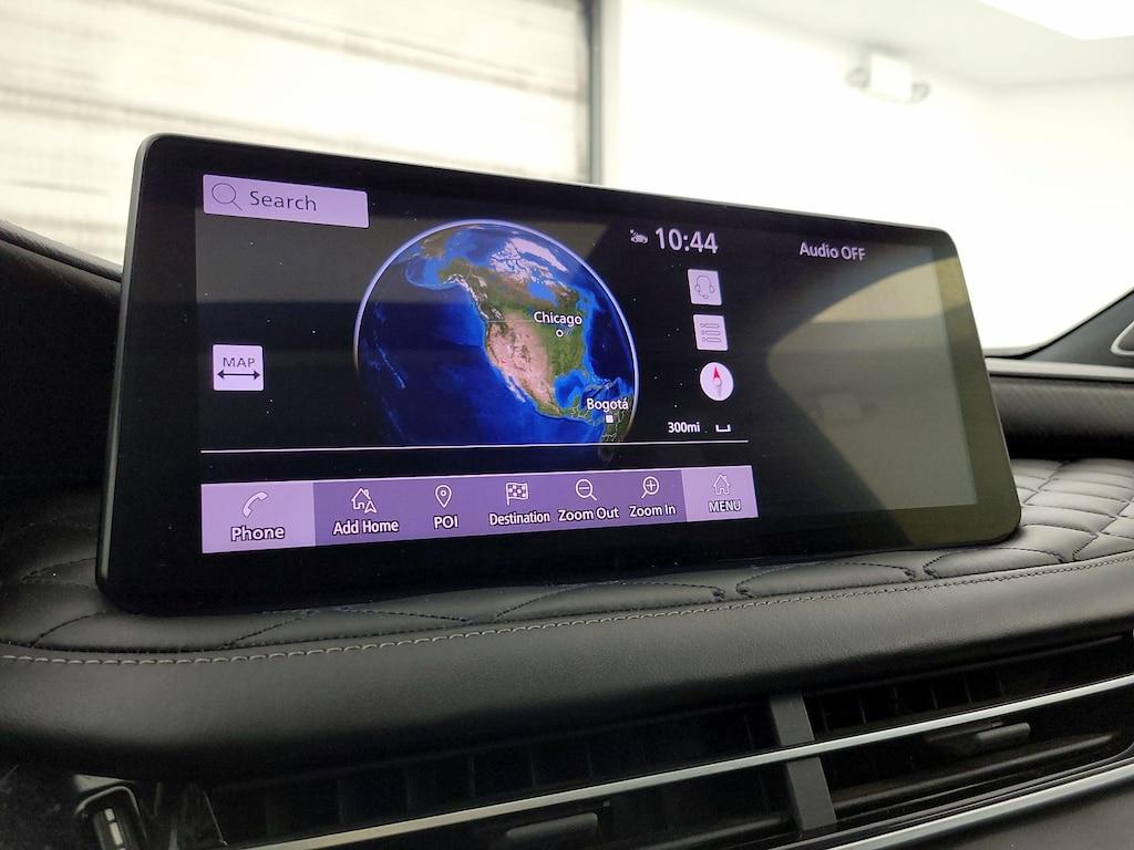 used 2022 INFINITI QX60 car, priced at $38,998