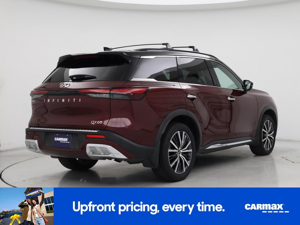 used 2022 INFINITI QX60 car, priced at $38,998