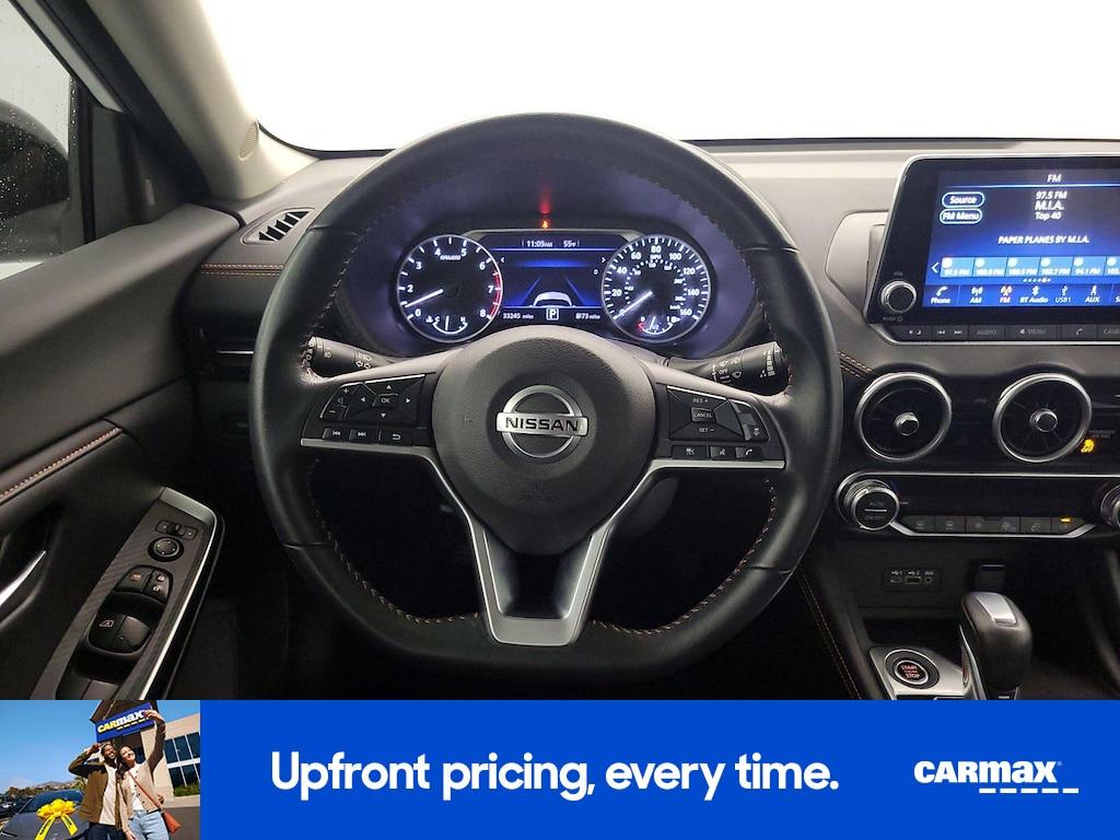 used 2022 Nissan Sentra car, priced at $19,998