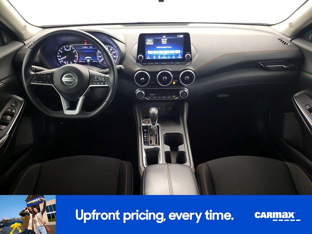 used 2022 Nissan Sentra car, priced at $19,998