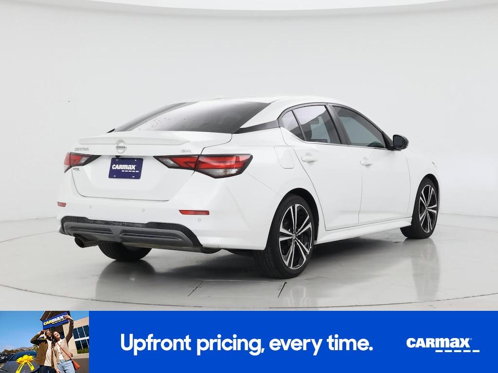 used 2022 Nissan Sentra car, priced at $19,998