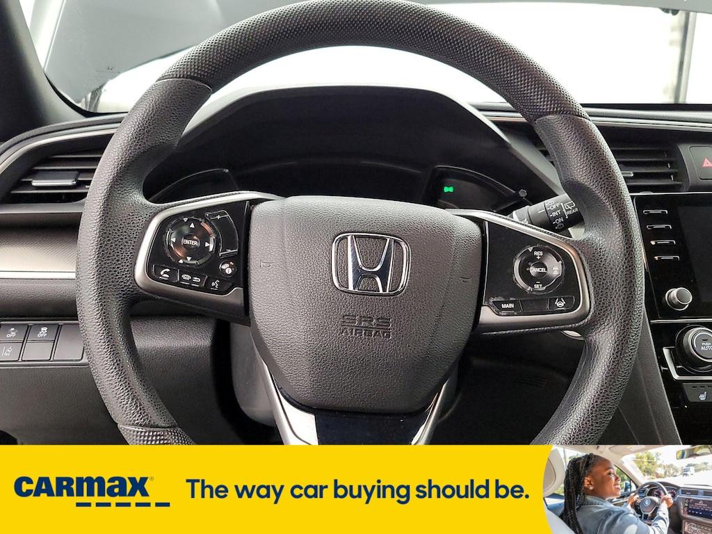 used 2019 Honda Civic car, priced at $24,998