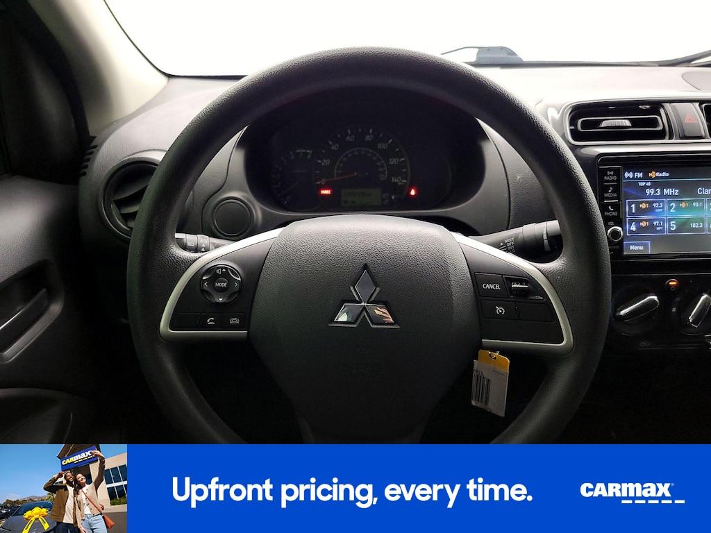 used 2019 Mitsubishi Mirage G4 car, priced at $12,599