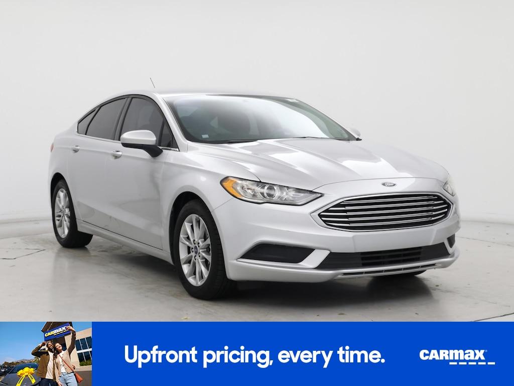used 2017 Ford Fusion car, priced at $17,998