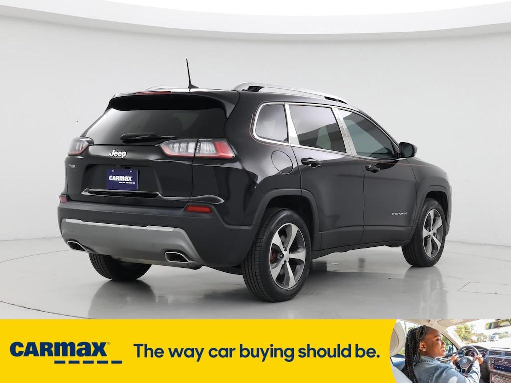 used 2021 Jeep Cherokee car, priced at $23,998