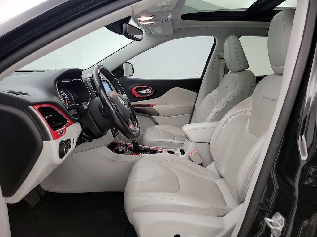 used 2021 Jeep Cherokee car, priced at $23,998