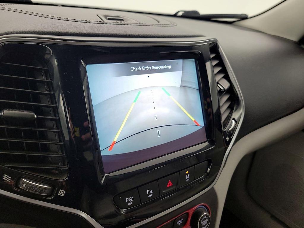 used 2021 Jeep Cherokee car, priced at $23,998