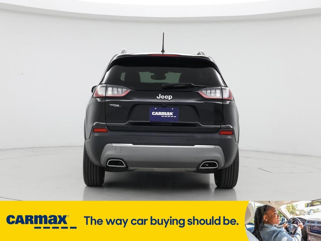 used 2021 Jeep Cherokee car, priced at $23,998