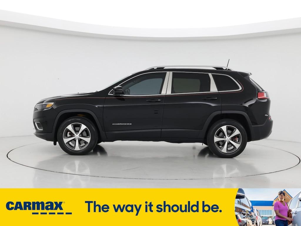 used 2021 Jeep Cherokee car, priced at $23,998