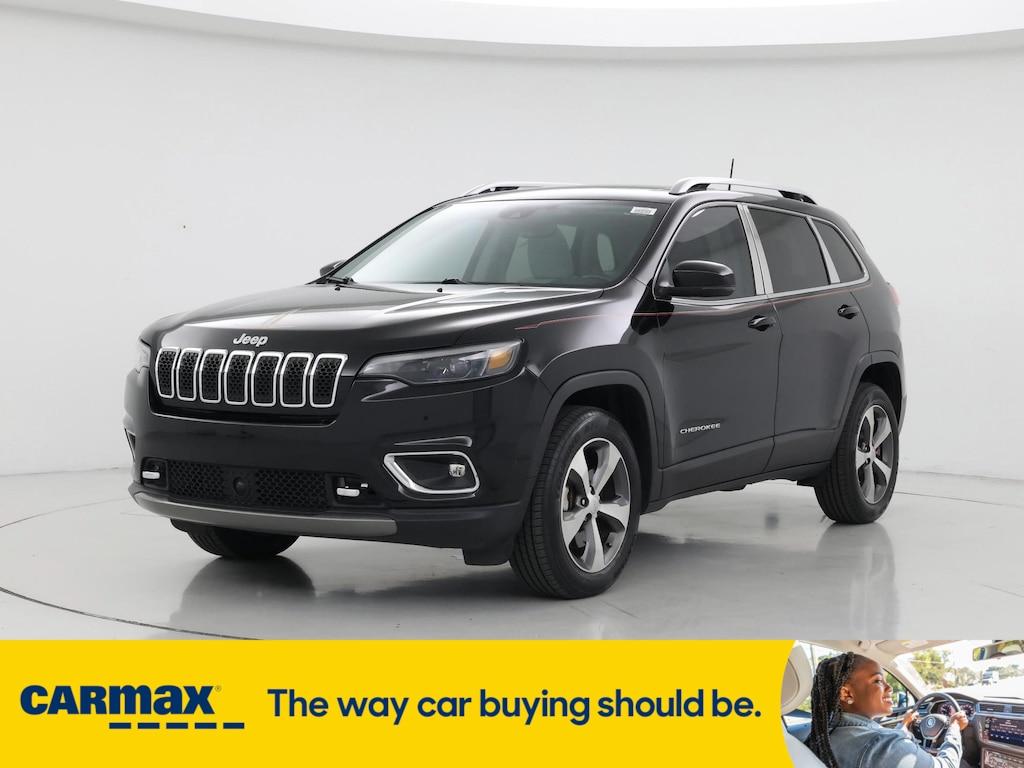 used 2021 Jeep Cherokee car, priced at $23,998