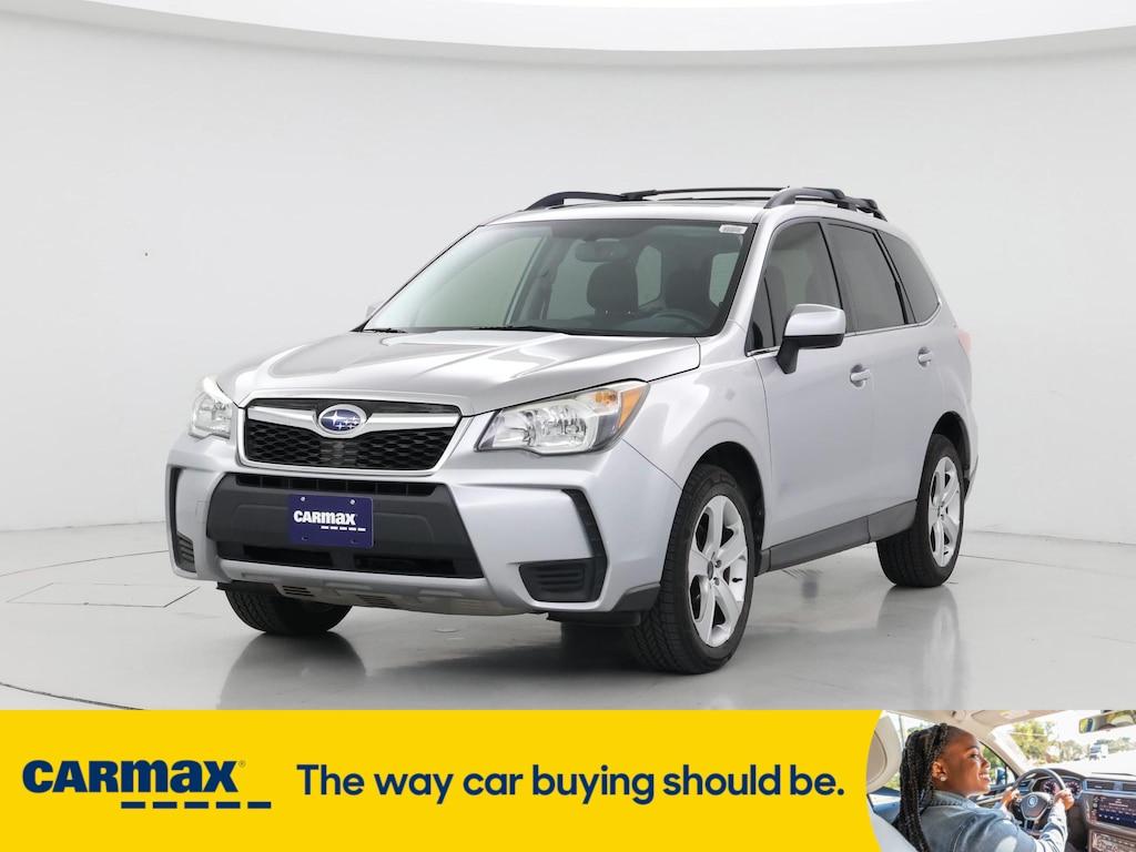 used 2015 Subaru Forester car, priced at $13,998