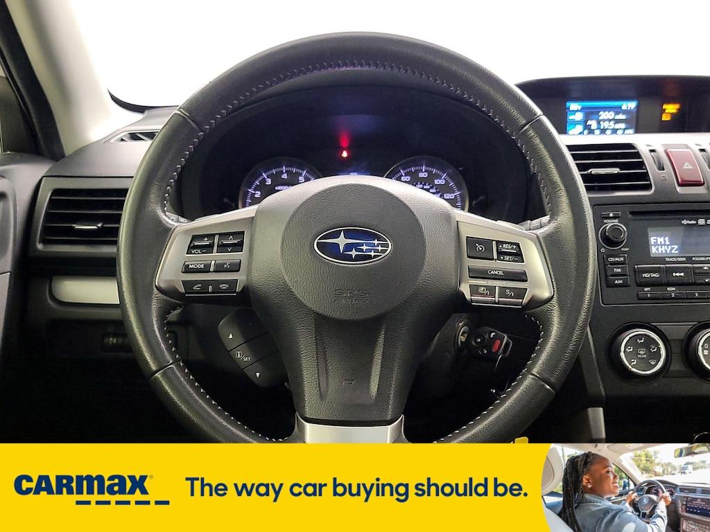 used 2015 Subaru Forester car, priced at $13,998