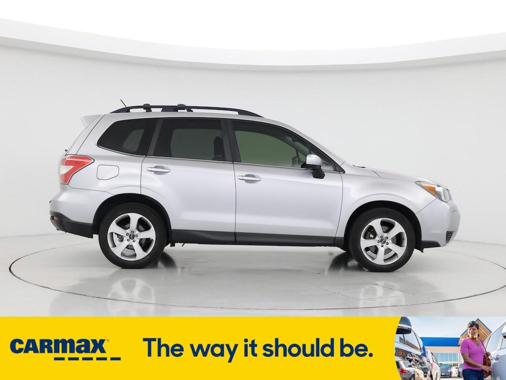 used 2015 Subaru Forester car, priced at $13,998