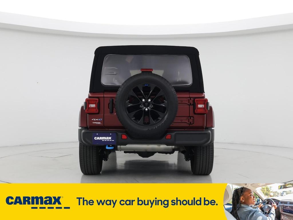 used 2022 Jeep Wrangler Unlimited 4xe car, priced at $34,998