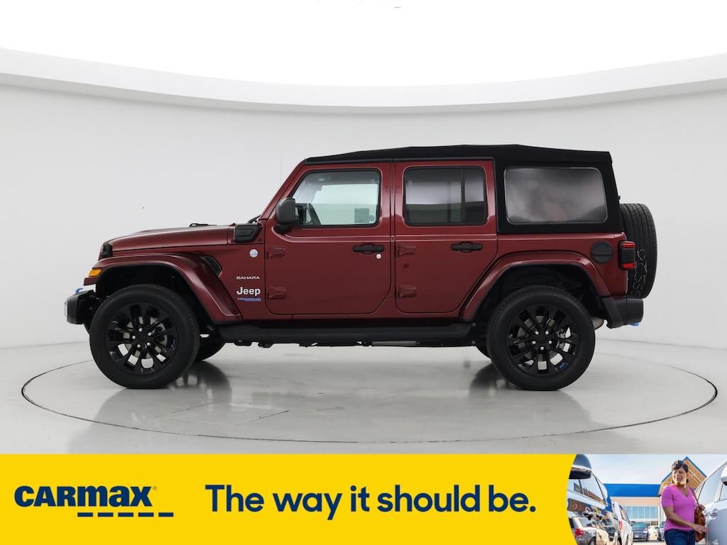 used 2022 Jeep Wrangler Unlimited 4xe car, priced at $34,998