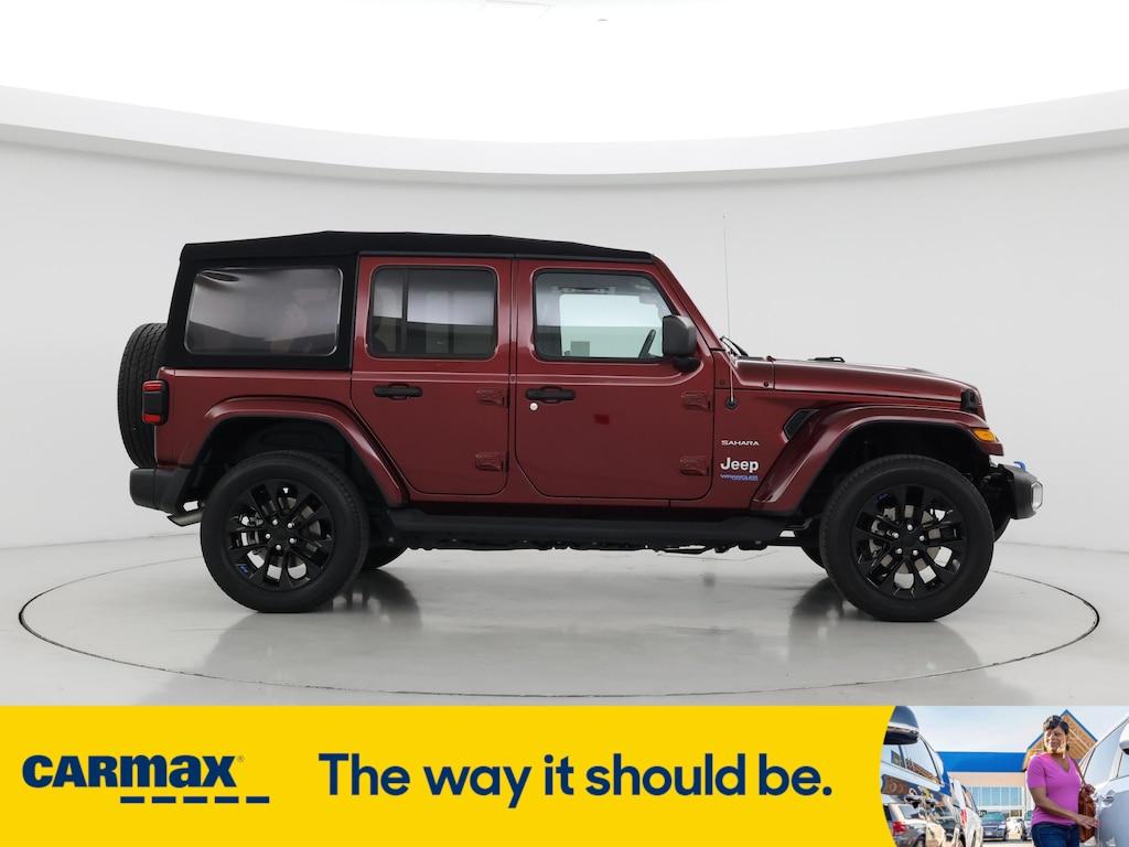 used 2022 Jeep Wrangler Unlimited 4xe car, priced at $34,998