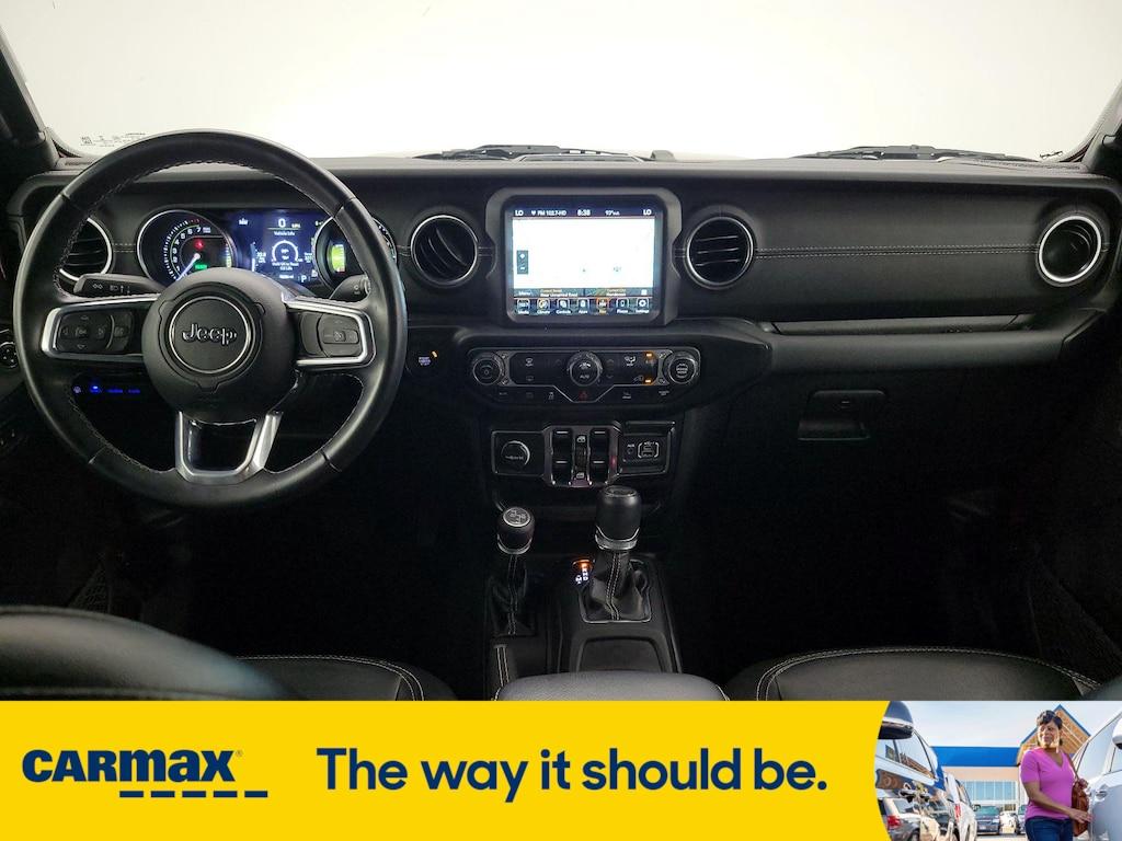 used 2022 Jeep Wrangler Unlimited 4xe car, priced at $34,998