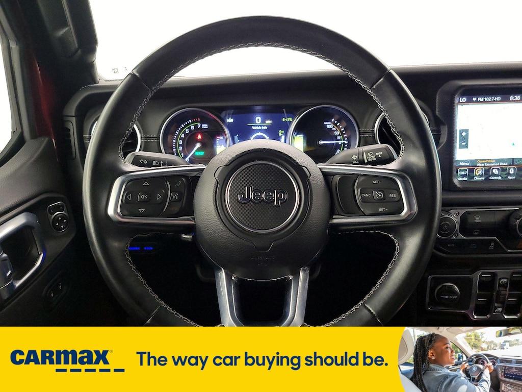 used 2022 Jeep Wrangler Unlimited 4xe car, priced at $34,998