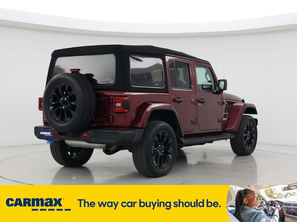 used 2022 Jeep Wrangler Unlimited 4xe car, priced at $34,998