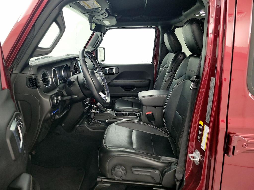 used 2022 Jeep Wrangler Unlimited 4xe car, priced at $34,998
