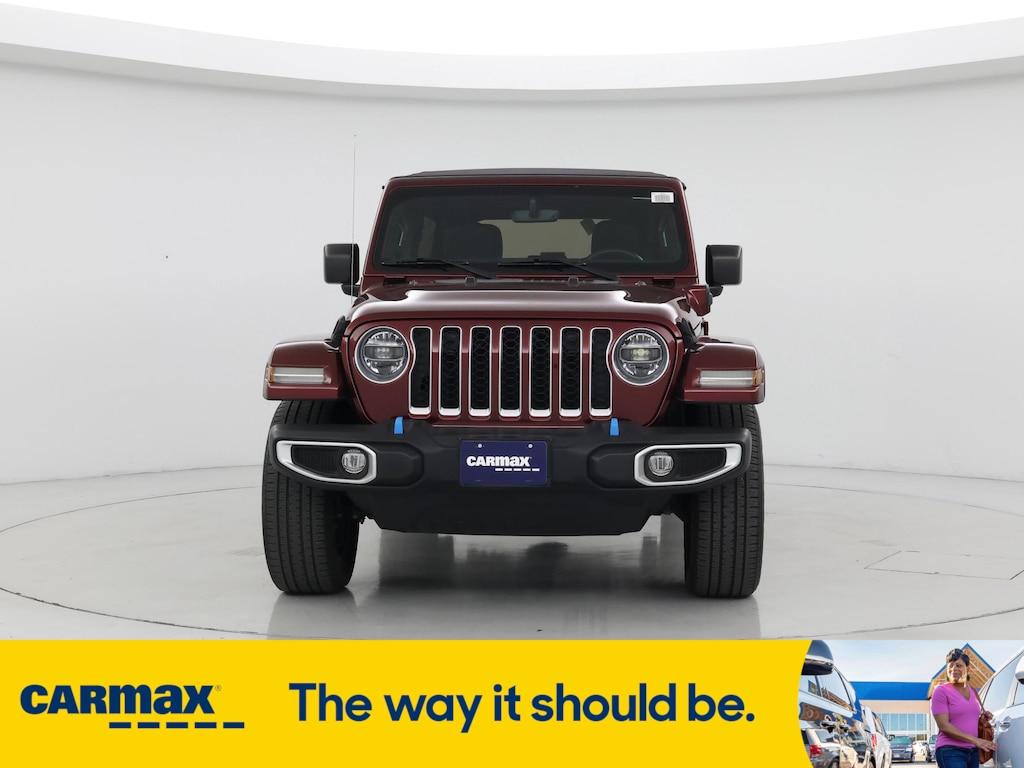 used 2022 Jeep Wrangler Unlimited 4xe car, priced at $34,998