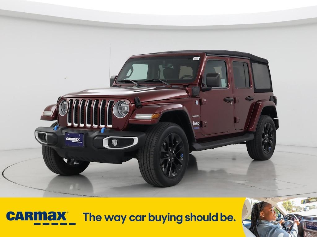 used 2022 Jeep Wrangler Unlimited 4xe car, priced at $34,998