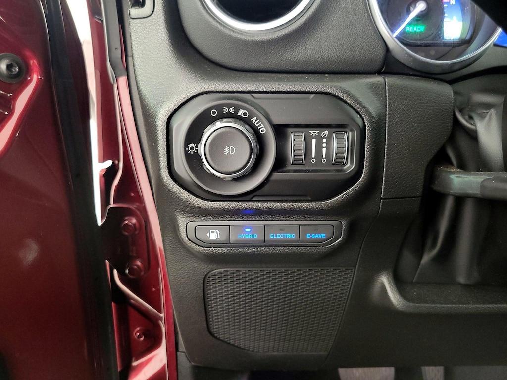 used 2022 Jeep Wrangler Unlimited 4xe car, priced at $34,998