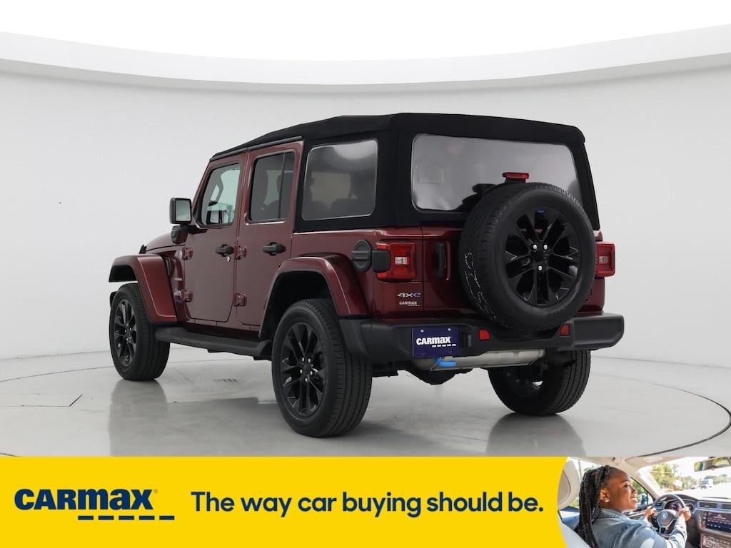 used 2022 Jeep Wrangler Unlimited 4xe car, priced at $34,998