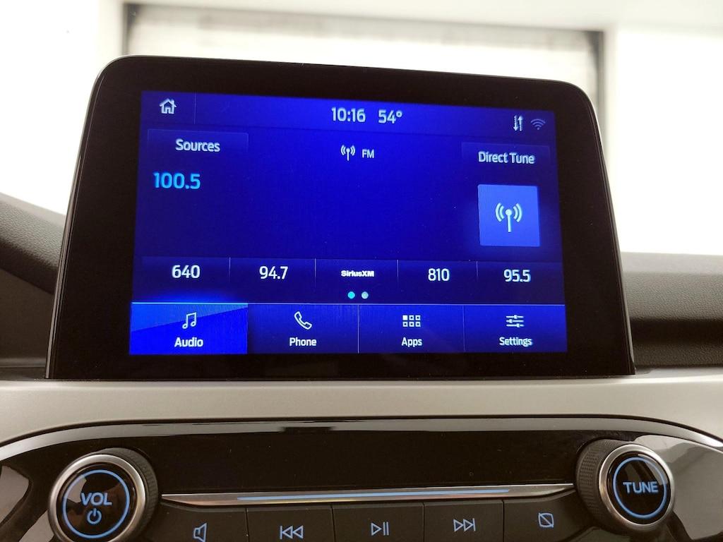 used 2020 Ford Escape car, priced at $18,998