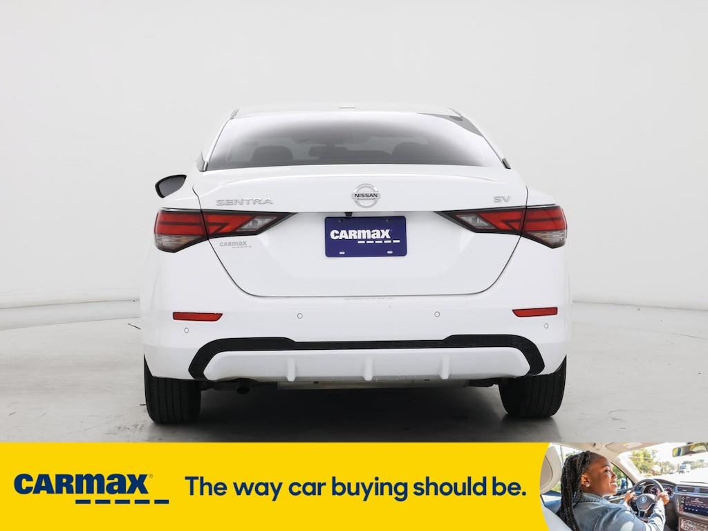 used 2021 Nissan Sentra car, priced at $16,599