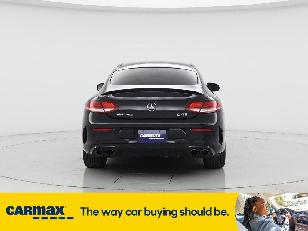 used 2019 Mercedes-Benz AMG C 43 car, priced at $33,998