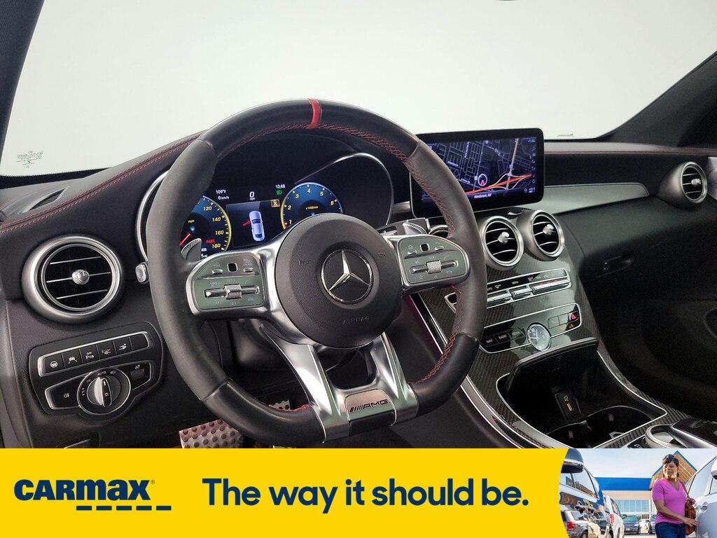 used 2019 Mercedes-Benz AMG C 43 car, priced at $33,998