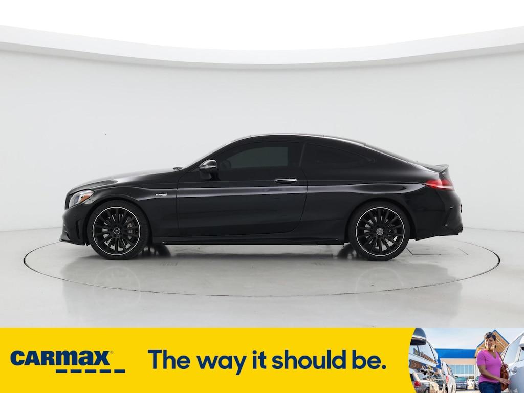 used 2019 Mercedes-Benz AMG C 43 car, priced at $33,998