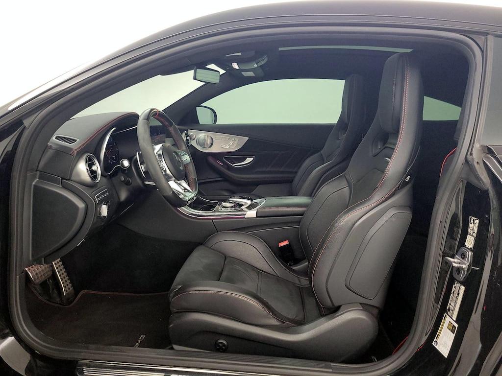 used 2019 Mercedes-Benz AMG C 43 car, priced at $33,998
