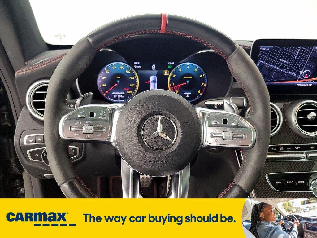used 2019 Mercedes-Benz AMG C 43 car, priced at $33,998