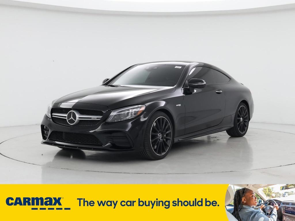 used 2019 Mercedes-Benz AMG C 43 car, priced at $33,998