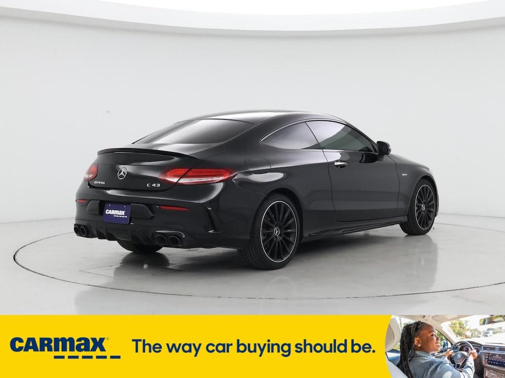used 2019 Mercedes-Benz AMG C 43 car, priced at $33,998