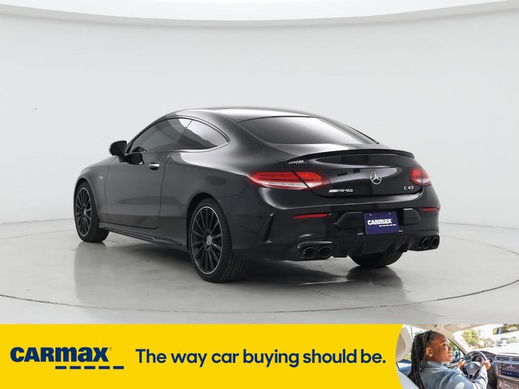 used 2019 Mercedes-Benz AMG C 43 car, priced at $33,998
