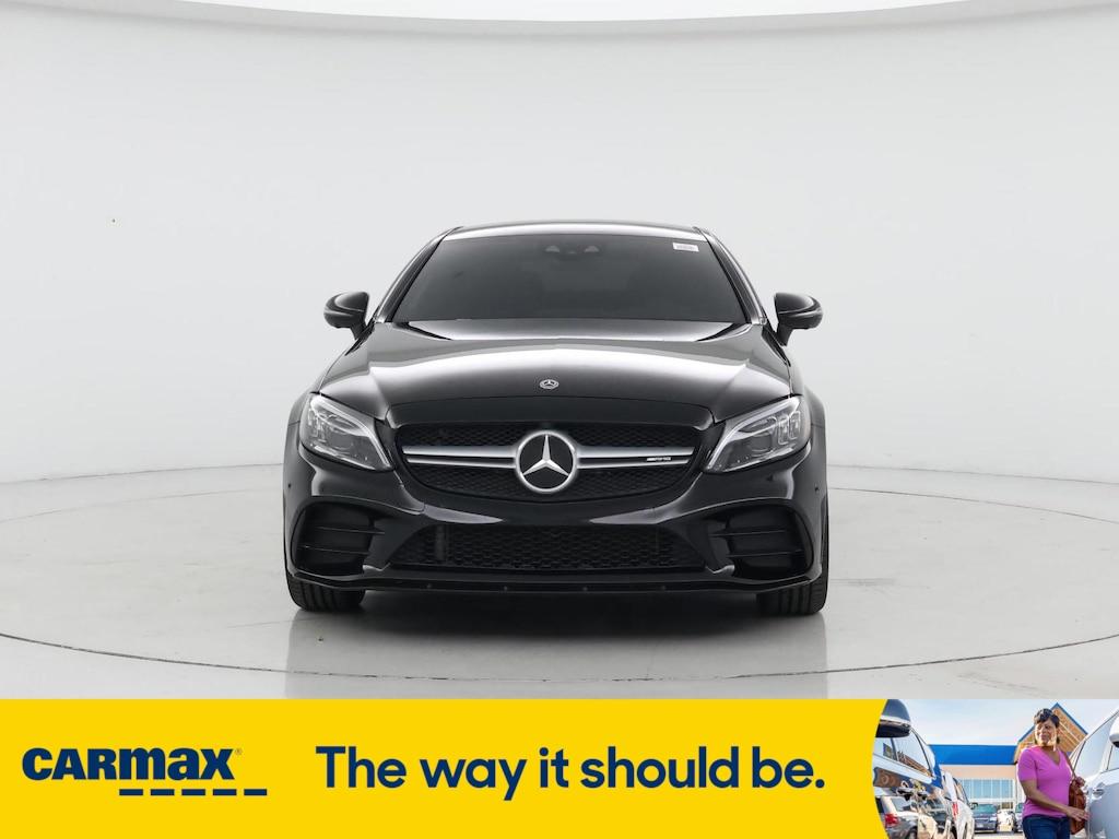 used 2019 Mercedes-Benz AMG C 43 car, priced at $33,998