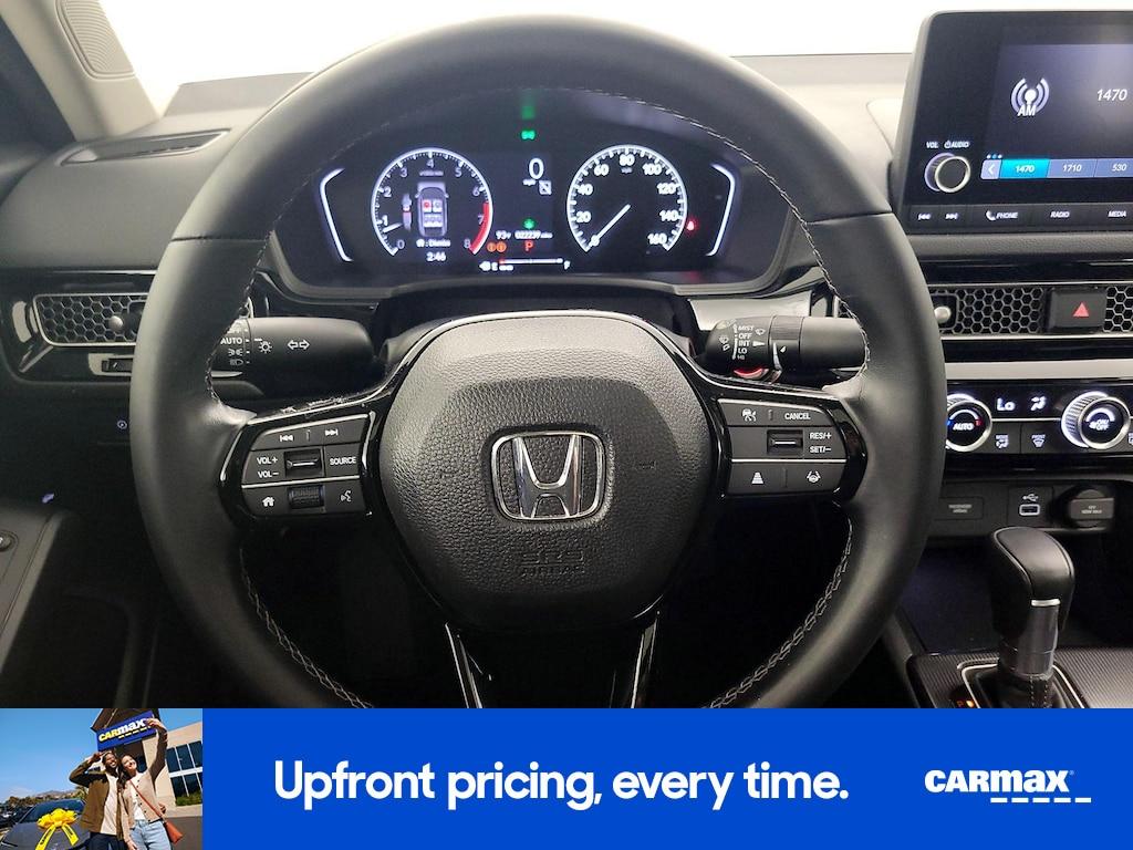 used 2024 Honda Civic car, priced at $25,998