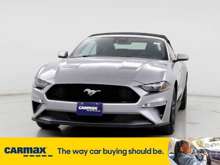 used 2021 Ford Mustang car, priced at $20,998